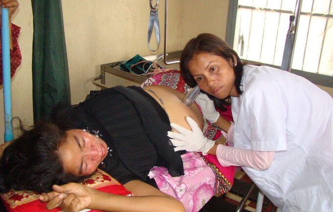 UNFPA Cambodia Sexual reproductive health